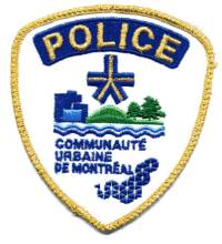 CANADA,QUEBEC,MONTREAL POLICE 2